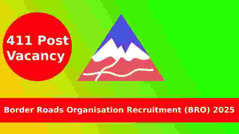 Border Roads Organisation (BRO) Recruitment 2025