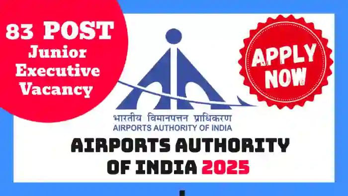 AAI junior executive recruitment 2025 Notification - Airport Hiring Job